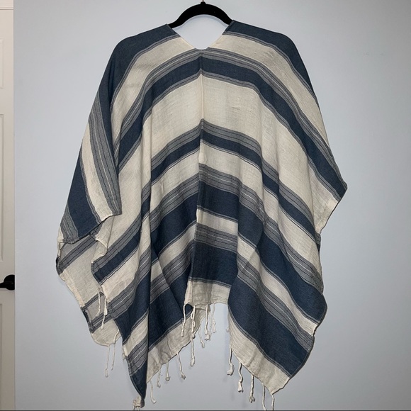 Garage Striped Shawl - Picture 2 of 5